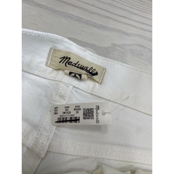 Madewell Womens $148 Pieced Barrel-Leg Jeans NWT Size 28 - Picture 13 of 14